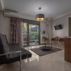 Antigonidon Square Апартаменты Салоники