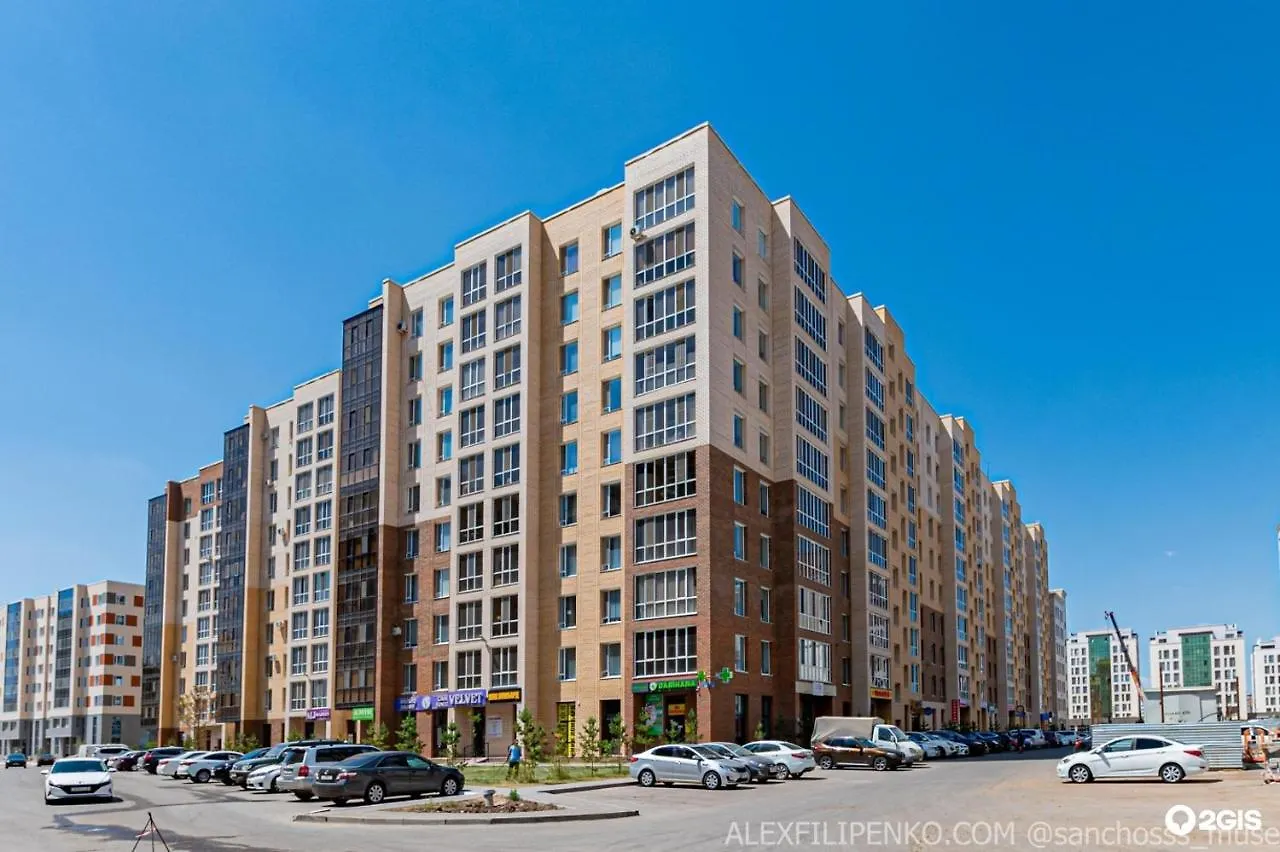 Appartement 1 Ком Апартаменты Хан Шатыр, Вблизи Байтерек, Сарыарка, Центральный Парк Astana